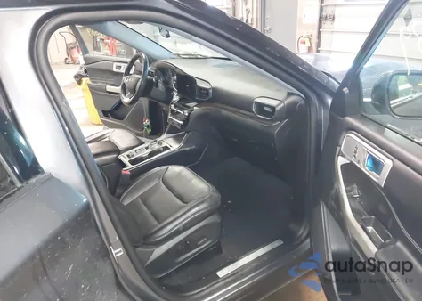 2021 Ford Explorer Limited из США, поврежденный, VIN 1FMSK8FH9MGB45612